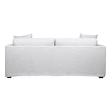 Slip Cover 3 seater Sofa (Soft Grey)