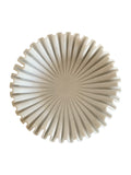 Marble Ruffle Bowl