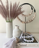 Conus Shell Necklace (on stand)