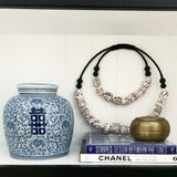 Conus Shell Necklace (on stand)
