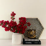 Black Hex Inlay Tray