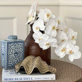 Rectangle Flower Ginger Jar