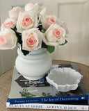Marble Lotus Bowl