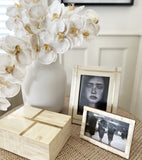 Organic Tub Vase (White)