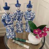 Ribbed Squat Vase (White)