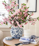 Light Blossom Ginger Jar (Flat Lid)