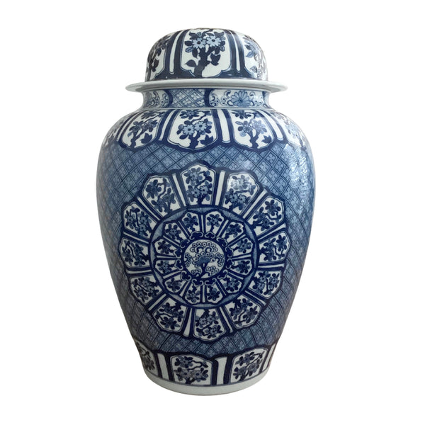 Medallion Ginger Jar (Large)