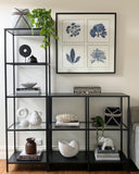 Coastal Beaded Boxes (Black)