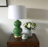 Frosted Hand Blown Glass Vase