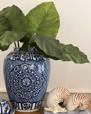 Medallion Ginger Jar (Large)