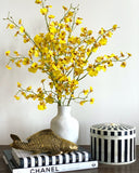 Dancing Orchid Spray (Yellow Stem)