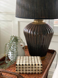 Brass Lamp (Base Only or Choice of Shade)
