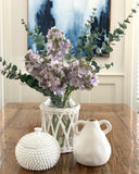 Hydrangea Cone Spray (Lavender Stem)