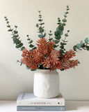 Organic Ceramic Vase (White)