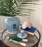 Chinese Calligraphy Brush (Large Emerald Green)
