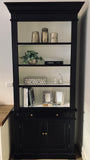 Black and White Book Shelf (Single)