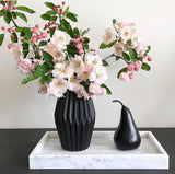 Marble Pears (Black)