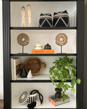 Coastal Beaded Boxes (Black)