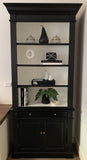 Black and White Book Shelf (Single)