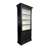 Black and White Book Shelf (Single)