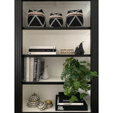 Coastal Beaded Boxes (Black)