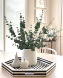 Organic Ceramic Vase (White)