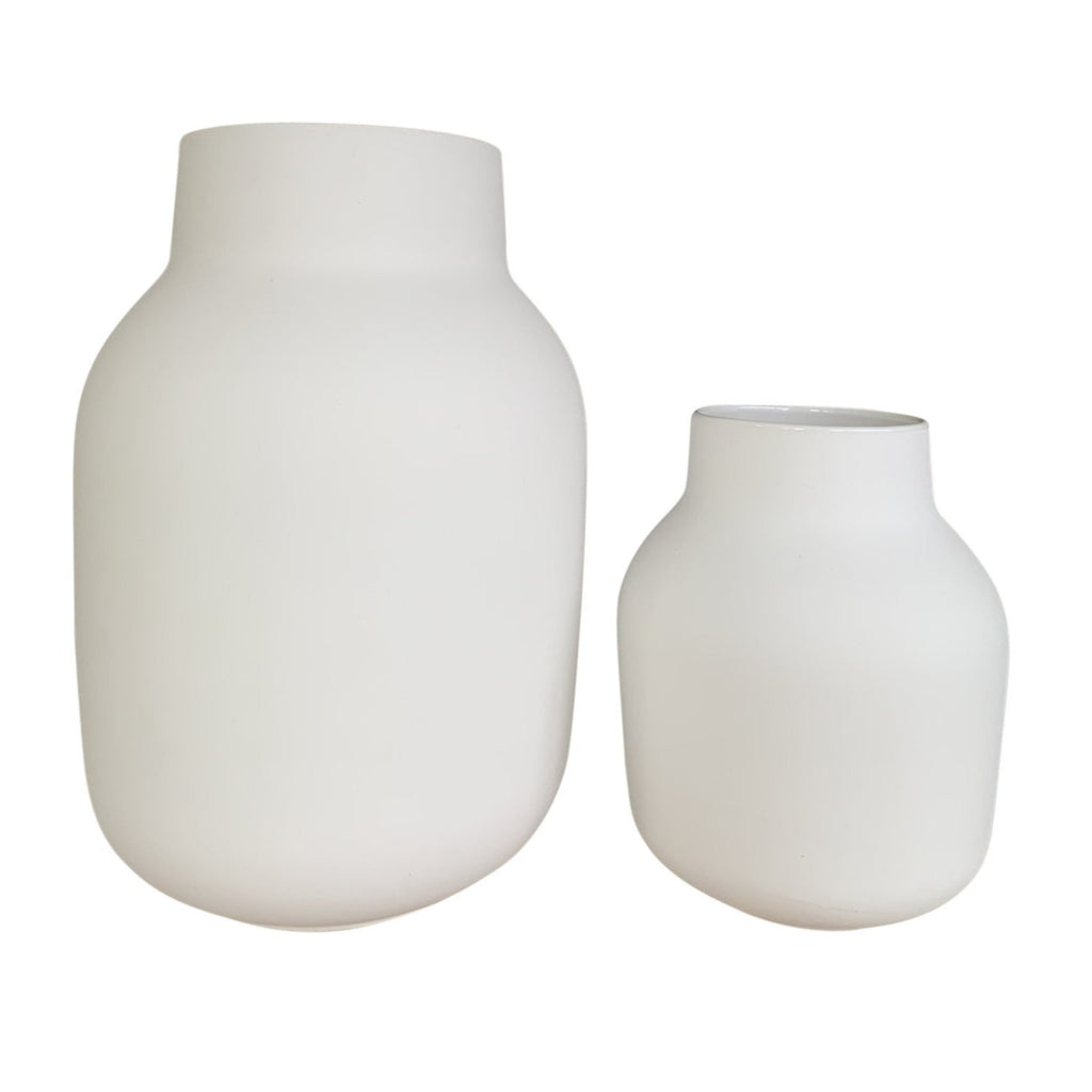 Organic Tub Vase (White)