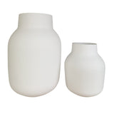 Organic Tub Vase (White)
