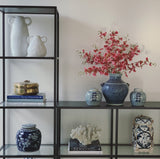 Organic Ceramic Vase with Handle (Short)