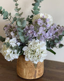 Hydrangea Cone Spray (Lavender Stem)