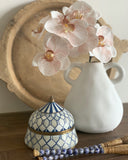 Organic Ceramic Vase with Handle (Short)