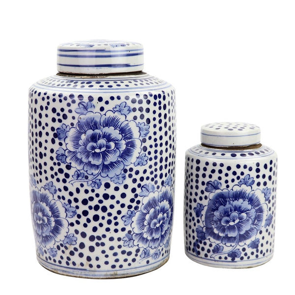 Peony Ginger Jar (Small)