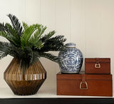 Tropical Floral Ginger Jar (Small)