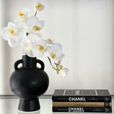 Phalaenopsis Orchid Stem (White - Small)