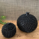 Durian Pot with Lid (Black)