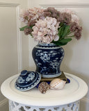 Traditional Blossom Ginger Jar