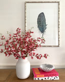 Organic Tub Vase (White)