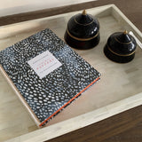Black Inlay and Brass Hand Crafted Boxes