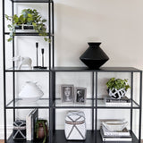 Monochrome Abstract Vase