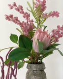 Mimosa Spray (Pink Stem)