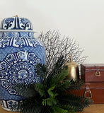 Medallion Ginger Jar (Large)