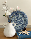 Organic Ceramic Vase with Handle (Short)