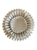Marble Ruffle Bowl