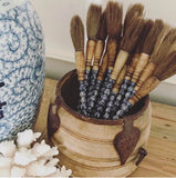 Chinese Calligraphy Brush (Chinese Character Vintage Finish)