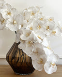 Amber Glass Vase