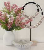 Organic Tub Vase (White)