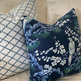 Intermeshed Hand Printed Cushion Cover