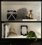 Coastal Beaded Boxes (Black)
