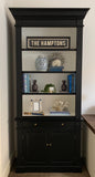 Black and White Book Shelf (Single)