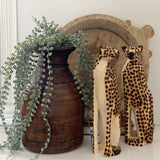 Vintage Timber Chapati Plate